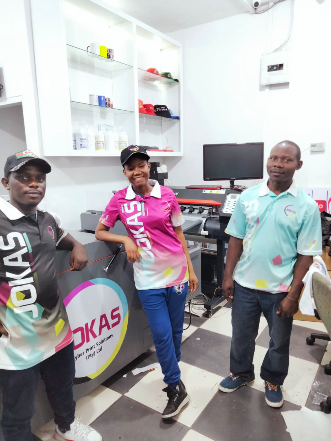 full color tshirt printing